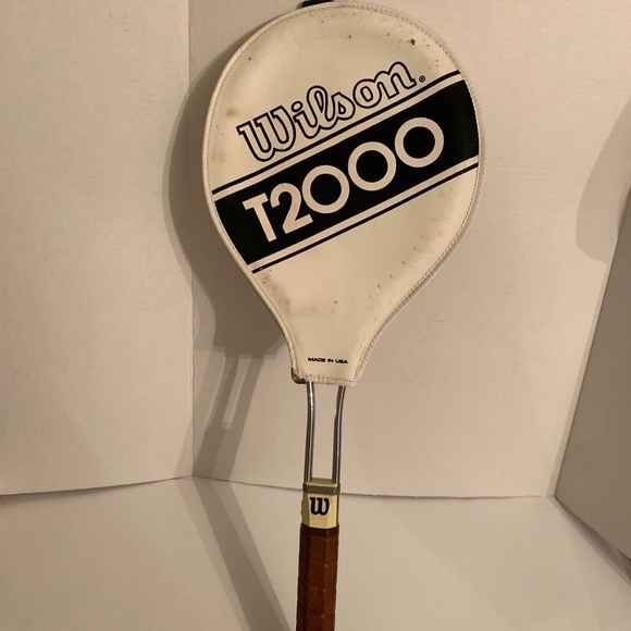 Vintage Wilson T2000 Tennis Racquet
